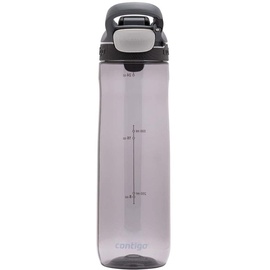 Contigo Cortland Autoseal Wasserflasche, große BPA-freie Trinkflasche, auslaufsichere Sportflasche, spülmaschinenfest, ideal für Sport 720 ml Tritan