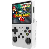 Avizar ProX Retro-Konsole 64 GB Weiß + 15 000 Klassiker