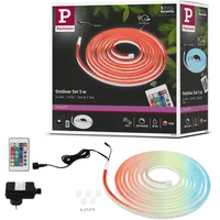 Paulmann SimpLED LED Strip Outdoor Komplettset 5m 30W RGB 500 cm