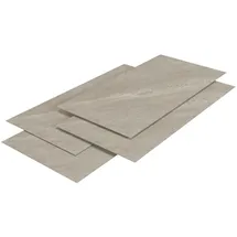 neu.haus Duschrückwandset Bladel 4er Set 120 x 60 cm, Cream Stone
