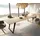 DeLife Edge 300 x 77 x 100 cm Eichefarbig/braun