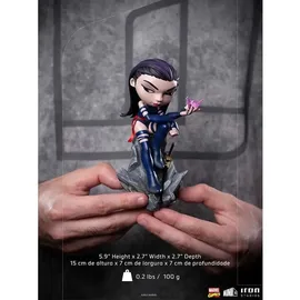 Iron Studios X-men - Psylocke Figur 15cm