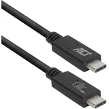 Act AC7402 Schwarz 2 m