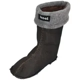 Koel WELLIE BARE SOCK Gummistiefel Grau 30