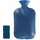 Fashy Wärmflasche Doppellamelle, 2 Liter, saphir