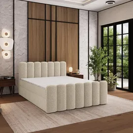 masseno CELLA 160 x 200 cm Creme