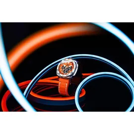 Vostok Europe Systema Periodicum Chronograph Leder 45,5 mm VK67-650A723