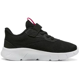 Puma FlexFocus Modern AC Kinder Schwarz/Rosa/Weiß 32