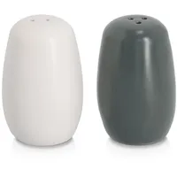 Zeller Salz-/Pfefferstreuer-Set 2-tlg. Keramik