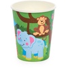 Partybecher Dschungeltiere (pro Set 10) Partyzubehör