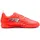 Puma Future 9 Play TF Kinder glowing red/puma white/puma black/puma silver 38