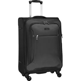 d & n Travel Line 6404 4-Rollen M 68 cm / 70 l schwarz