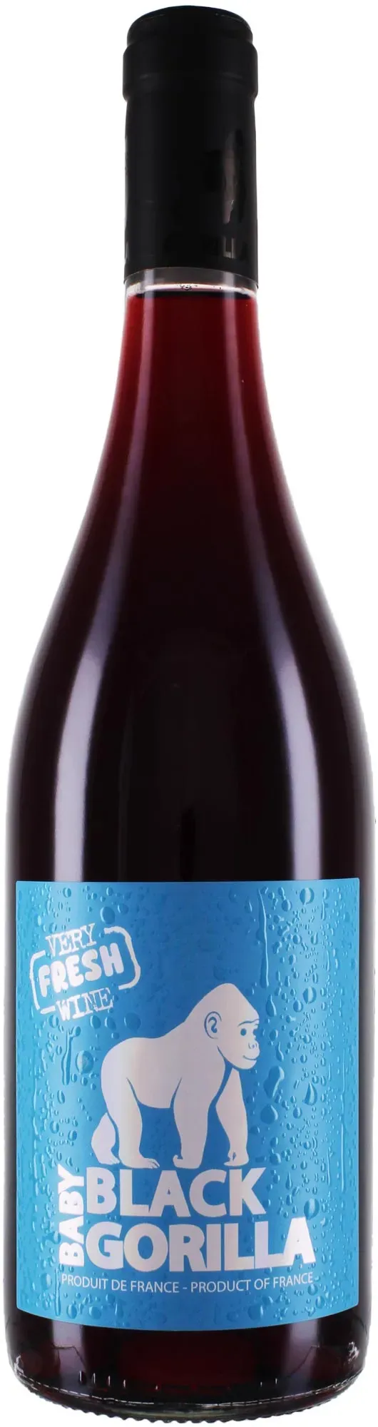 Caves Languedoc-Roussillon 2025 Guinand Baby Black Gorilla 2025 Syrah Frankreich