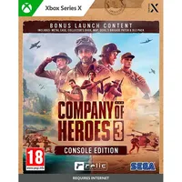 Xbox Games Xbox Series X Company of Heroes 3 (launch Edition)