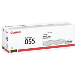 Canon Tonerpatrone 055 Y gelb