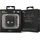 BMW Carbon Doppel Metall Logo, - Etui AirPods 1/2 gen (Czarny) - Schwarz