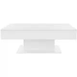 ML-Design Couchtisch Weiß