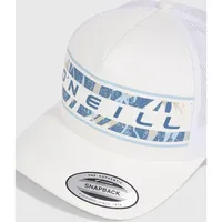 O'Neill Flower Trucker Cap snow white - One Size