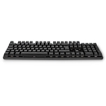 Nedis Wired Gaming Keyboard Schwarz