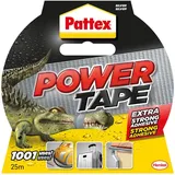 Pattex Gewebeband Power Tape 50 mm x 25 m grau