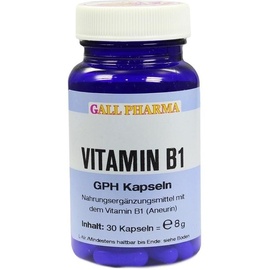 Hecht Pharma Vitamin B1 1.4 mg GPH Kapseln 30 St.