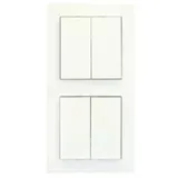 lingg Lingg&amp;Janke KNX-Tastsensor UP TA8F55-BCU-E