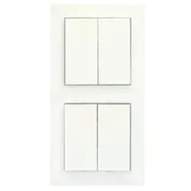 lingg Lingg&amp;Janke KNX-Tastsensor UP TA8F55-BCU-E
