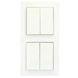 lingg Lingg&amp;Janke KNX-Tastsensor UP TA8F55-BCU-E
