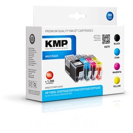 KMP H67V kompatibel zu HP 920XL CMYK