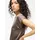 VILA Viellette S/S Satin Top Schwarz 40
