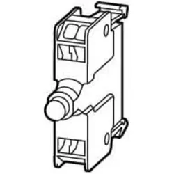 Eaton LED-Element blau, Boden M22-CLEDC-B