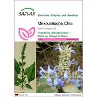 SAFLAX - Kräuter - Mexikanische Chia - 500 Samen