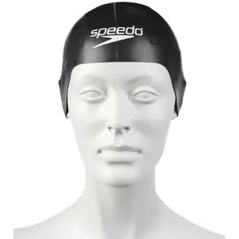 Speedo Aqua V Badekappe schwarz Einheitsgröße