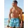 H.I.S. Badeshorts Karo Blau S