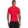 Under Armour HeatGear kurzarm Funktionsshirt Herren red XL