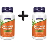 NOW Foods Curcumin 60 Kapseln)