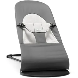 BabyBjörn Babywippe Balance Soft,Gewebt/Jersey Dark Grey/Grey Dark Grey/Grey