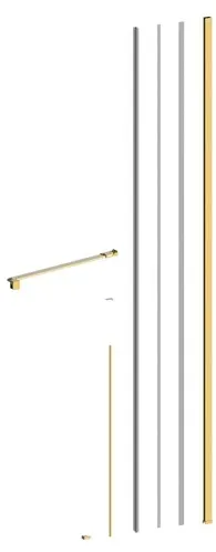 SAT Walk-In Xmotion Set für Walk-In SIKOWIXMPROFILSTZ