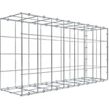 Gabiona Gabione-Anbaukorb Typ 2 80 x 20 x 40 cm