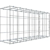 Gabiona Gabione-Anbaukorb Typ 2 80 x 20 x 40 cm