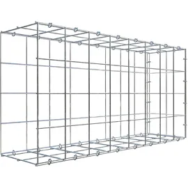 Gabiona Gabione-Anbaukorb Typ 2 80 x 20 x 40 cm