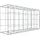 Gabiona Gabione-Anbaukorb Typ 2 80 x 20 x 40 cm