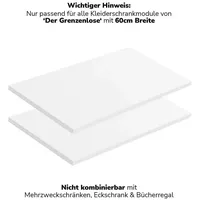 mokebo Einlegeboden 57 x 53 x 1,5 cm