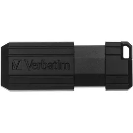 Verbatim Store 'n' Go PinStripe 8 GB schwarz USB 2.0 49062