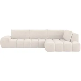 OTTO home Eckcouch Polyester L-förmig 3-Sitzer Beige