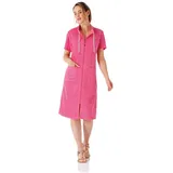hajo Damen La Vie en Rose Kleid Frottee - M