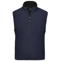 Men's Softshell Vest Trendige Weste aus Softshell blau, Gr. S