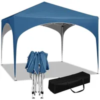 Woltu Faltpavillon 3 x 3 m Blau