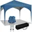Woltu Faltpavillon 3 x 3 m Blau