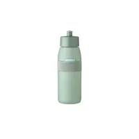 Mepal Sporttrinkflasche Ellipse ¦ grün ¦ Kunststoff ¦ Maße (cm): B: 7,5 H: 22,5